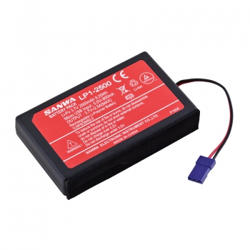 Akku für M17-Sender (LP1-2500) LiPo Tx 3,7 V - SANWA
